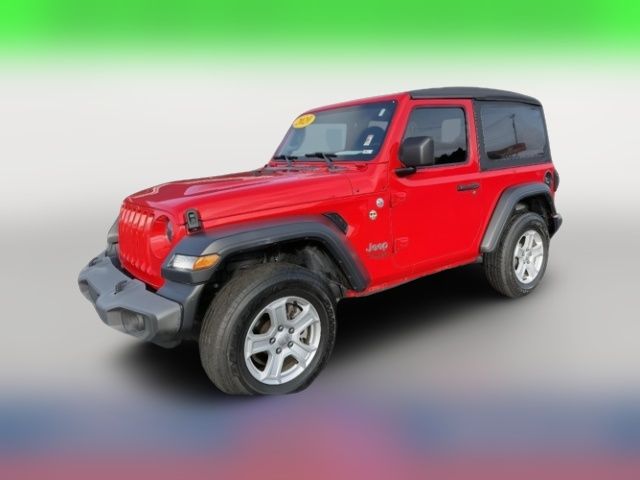 2020 Jeep Wrangler Sport S