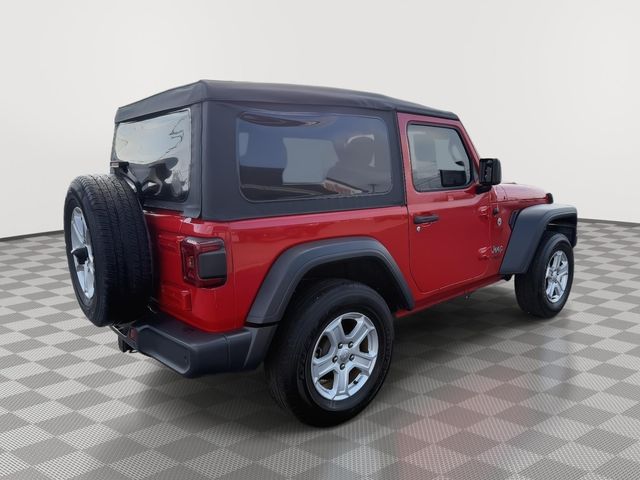 2020 Jeep Wrangler Sport S