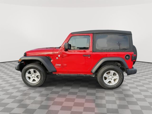 2020 Jeep Wrangler Sport S