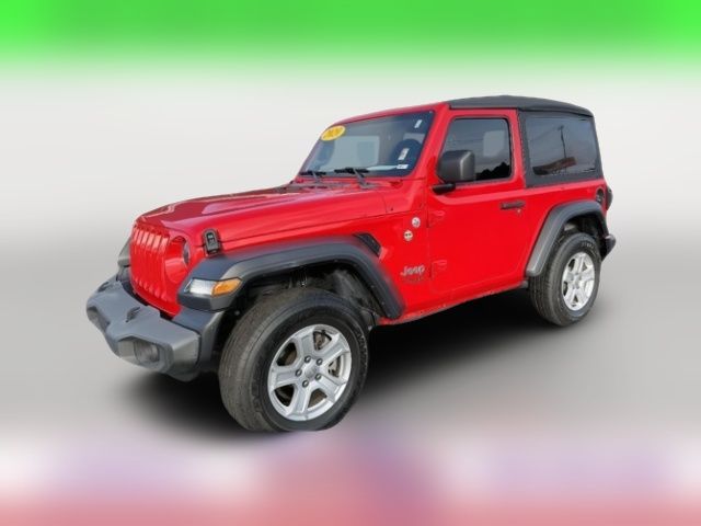 2020 Jeep Wrangler Sport S