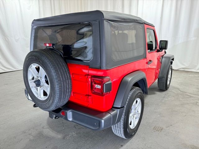 2020 Jeep Wrangler Sport S