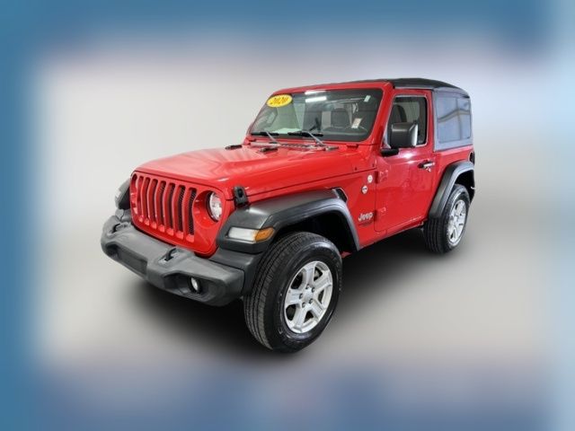 2020 Jeep Wrangler Sport S