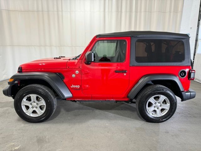 2020 Jeep Wrangler Sport S