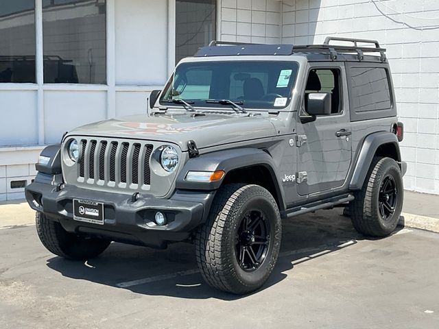 2020 Jeep Wrangler Sport S