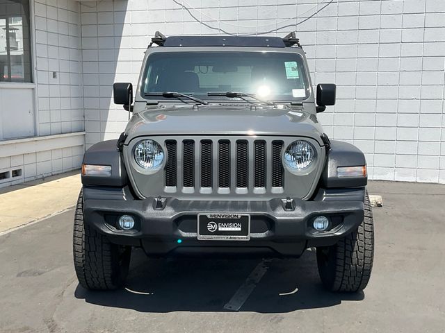 2020 Jeep Wrangler Sport S