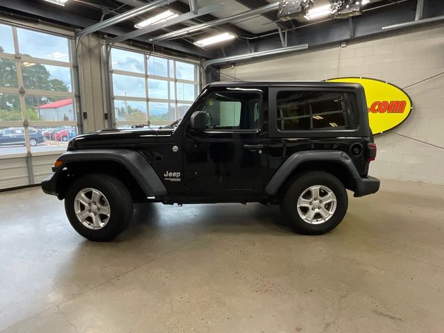 2020 Jeep Wrangler Sport S