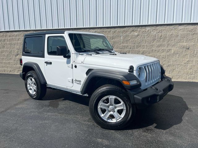 2020 Jeep Wrangler Sport S