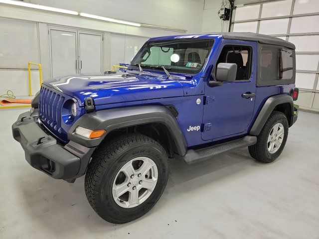 2020 Jeep Wrangler Sport S