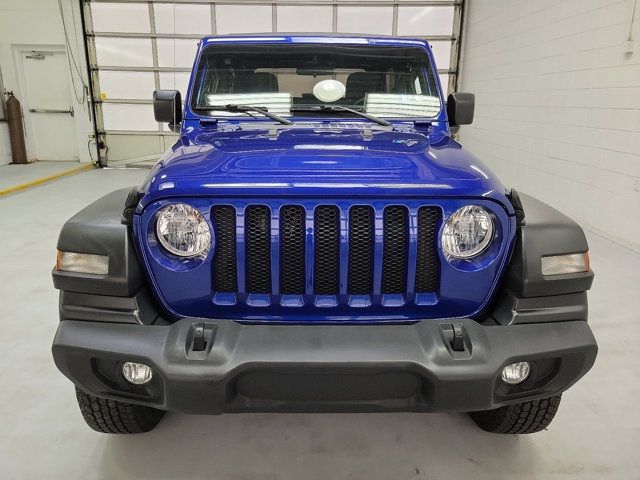 2020 Jeep Wrangler Sport S