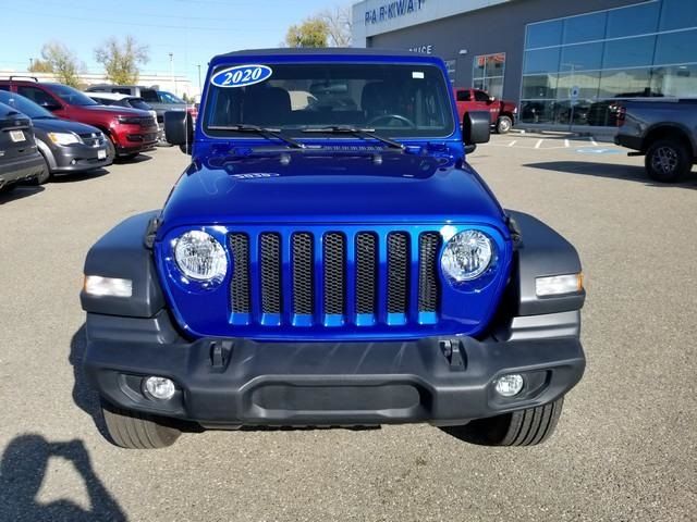 2020 Jeep Wrangler Sport S