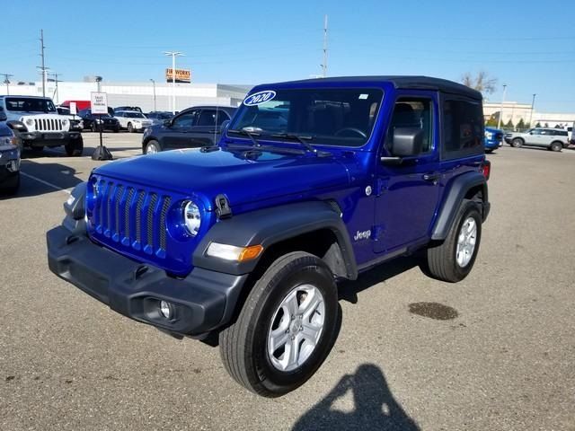 2020 Jeep Wrangler Sport S