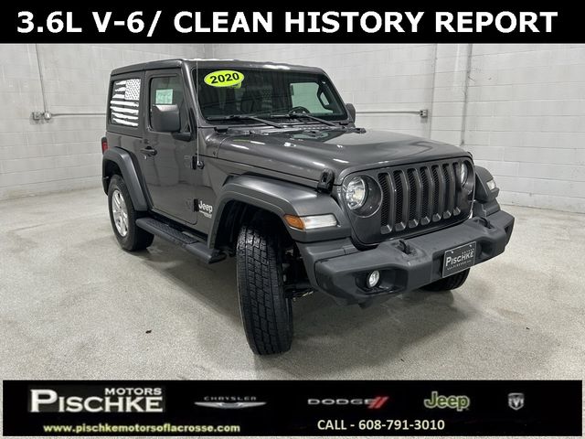 2020 Jeep Wrangler Sport S