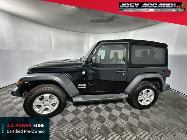 2020 Jeep Wrangler Sport S