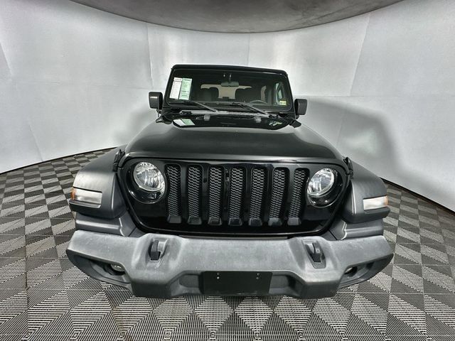 2020 Jeep Wrangler Sport S