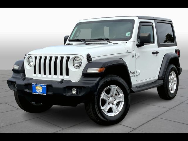 2020 Jeep Wrangler Sport S