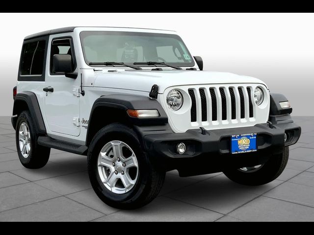 2020 Jeep Wrangler Sport S