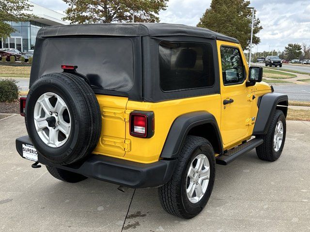 2020 Jeep Wrangler Sport S