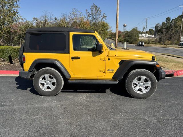 2020 Jeep Wrangler Sport S