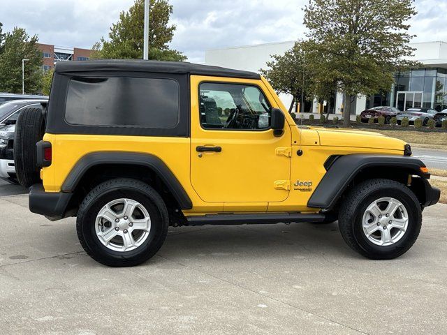 2020 Jeep Wrangler Sport S