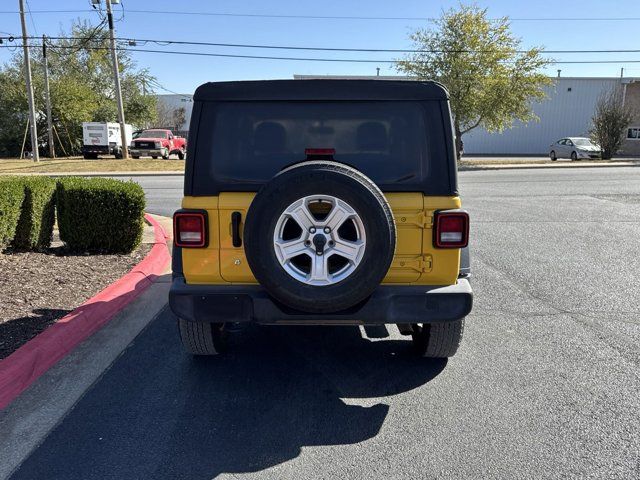 2020 Jeep Wrangler Sport S