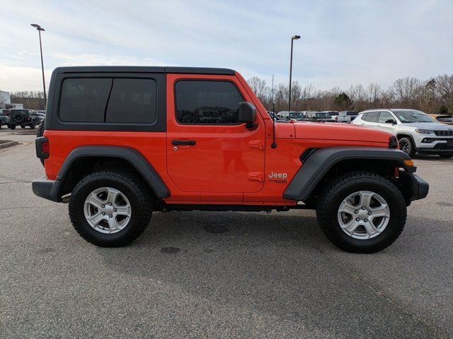 2020 Jeep Wrangler Sport S