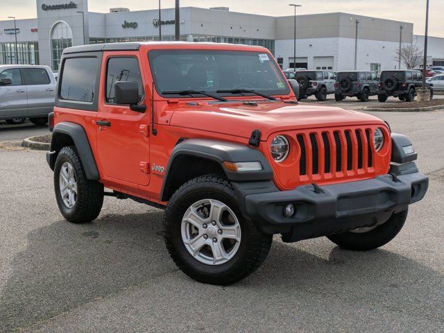 2020 Jeep Wrangler Sport S