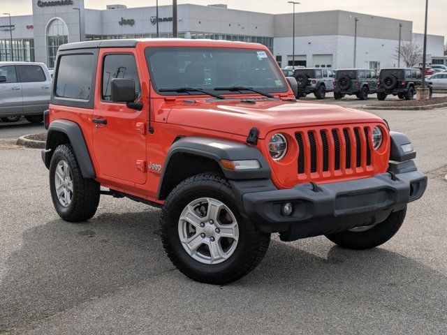 2020 Jeep Wrangler Sport S