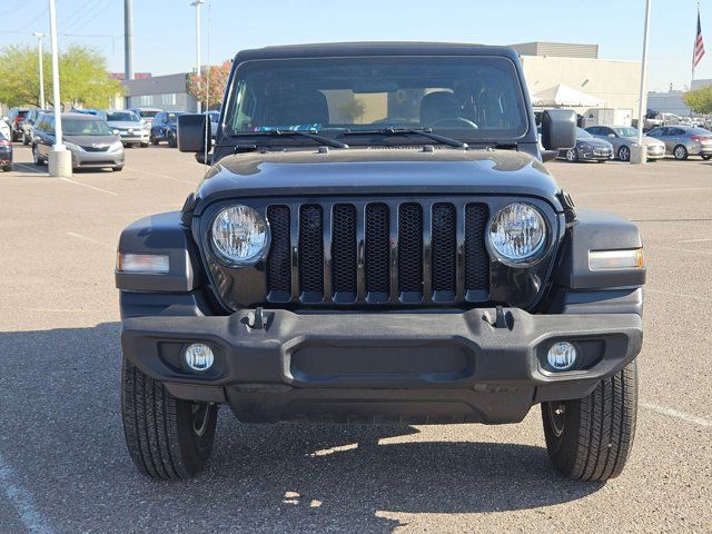 2020 Jeep Wrangler Sport S