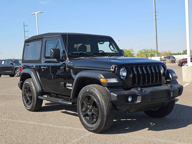 2020 Jeep Wrangler Sport S