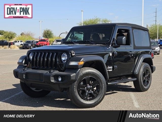 2020 Jeep Wrangler Sport S