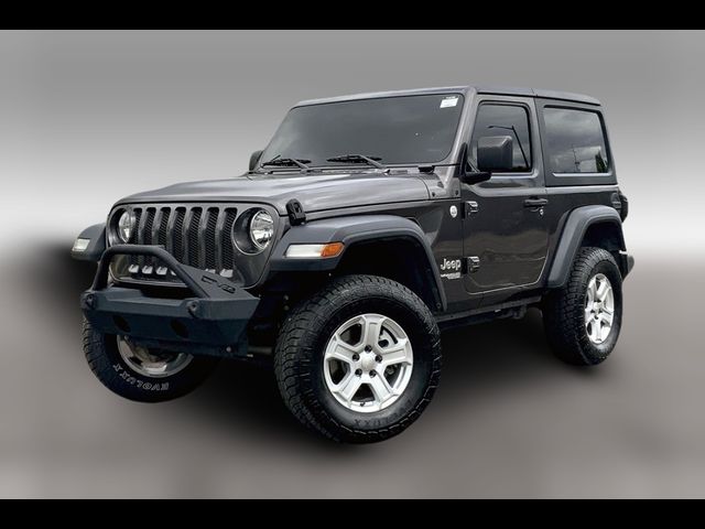 2020 Jeep Wrangler Sport S