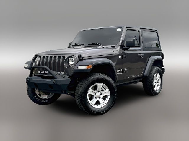 2020 Jeep Wrangler Sport S