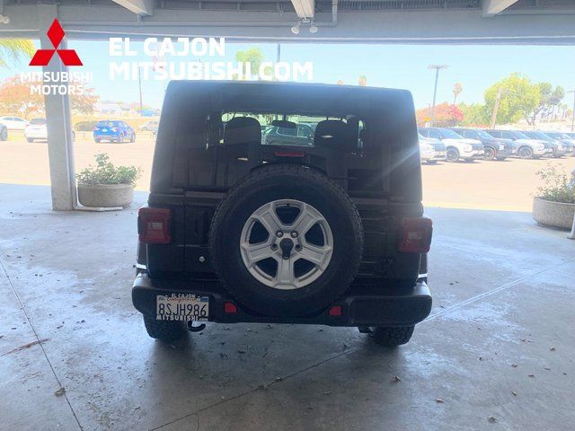 2020 Jeep Wrangler Sport S