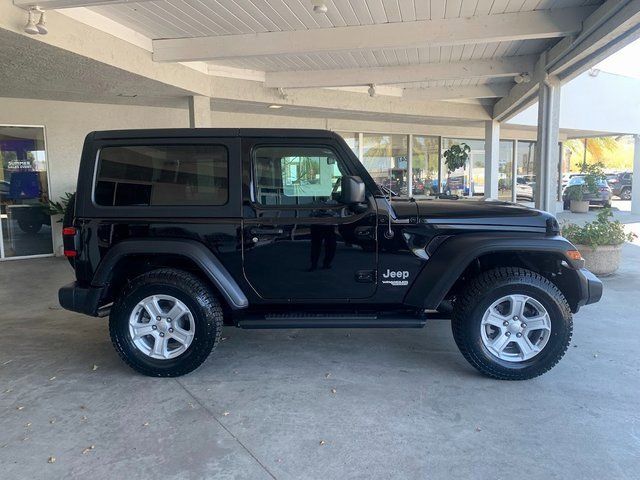 2020 Jeep Wrangler Sport S