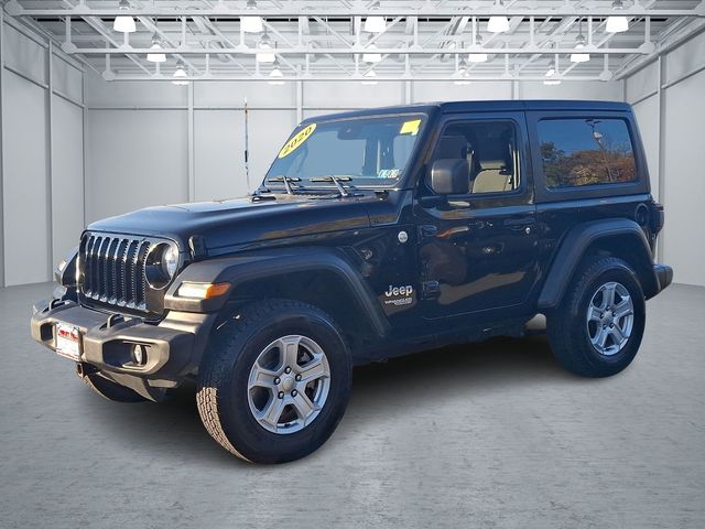 2020 Jeep Wrangler Sport S