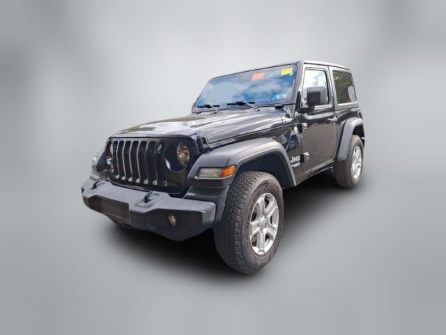 2020 Jeep Wrangler Sport S