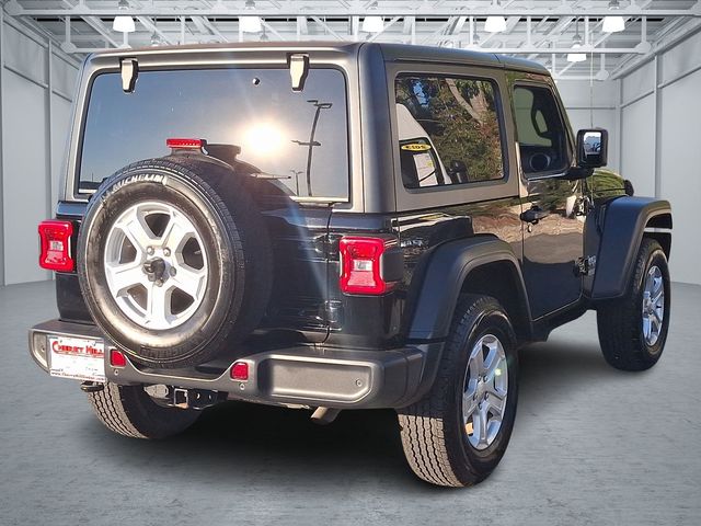 2020 Jeep Wrangler Sport S