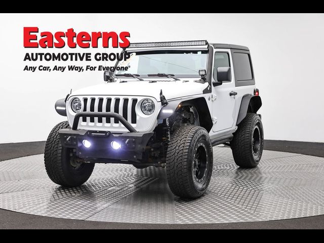 2020 Jeep Wrangler Sport S