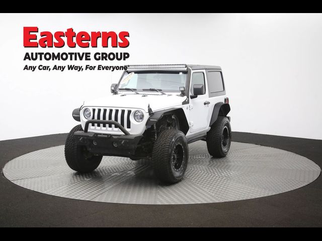 2020 Jeep Wrangler Sport S
