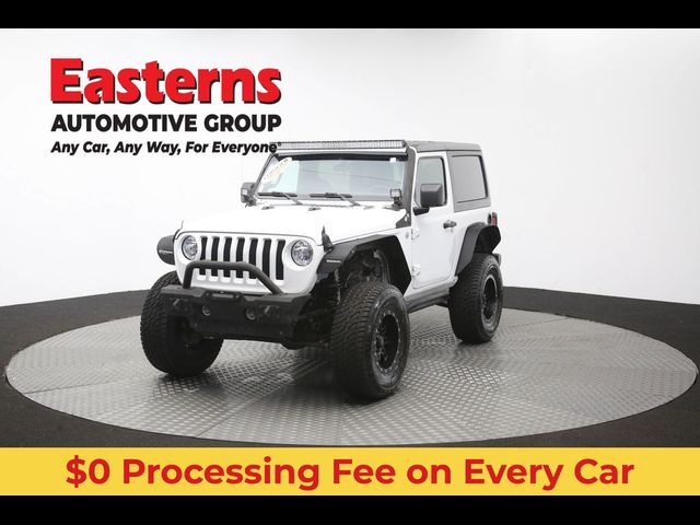 2020 Jeep Wrangler Sport S