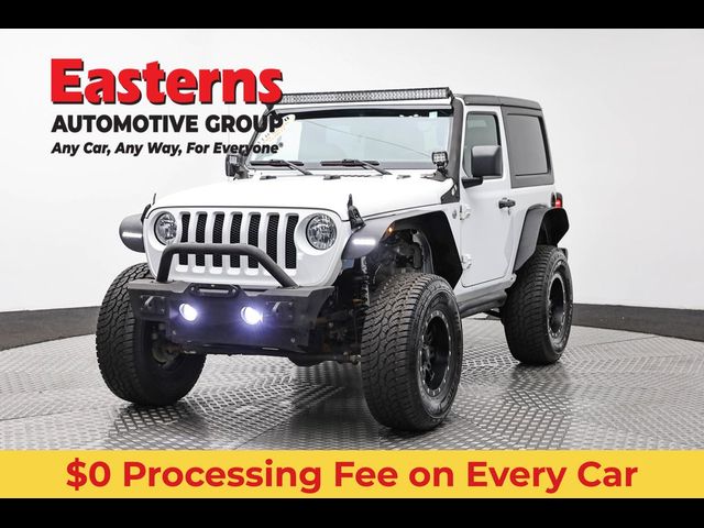 2020 Jeep Wrangler Sport S