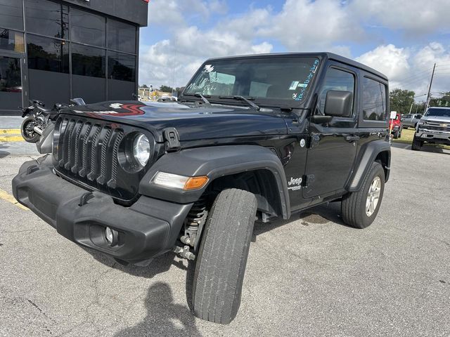 2020 Jeep Wrangler Sport S