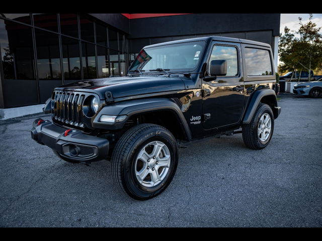 2020 Jeep Wrangler Sport S