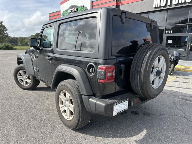 2020 Jeep Wrangler Sport S