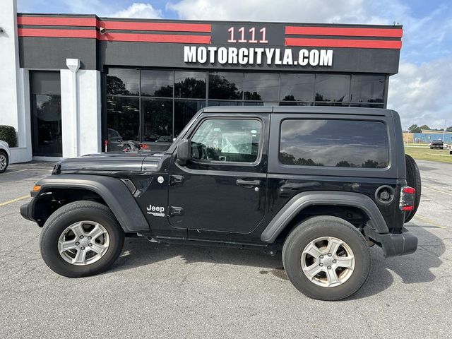 2020 Jeep Wrangler Sport S