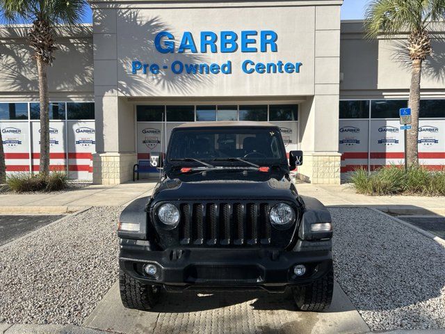 2020 Jeep Wrangler Sport S