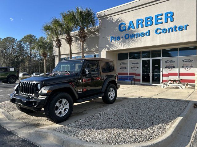 2020 Jeep Wrangler Sport S