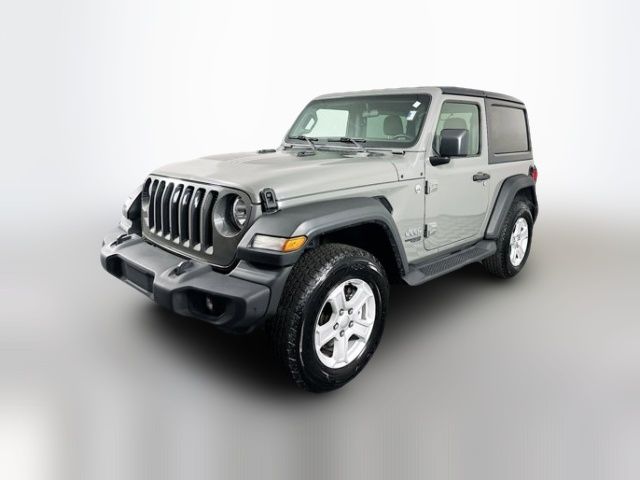 2020 Jeep Wrangler Sport S