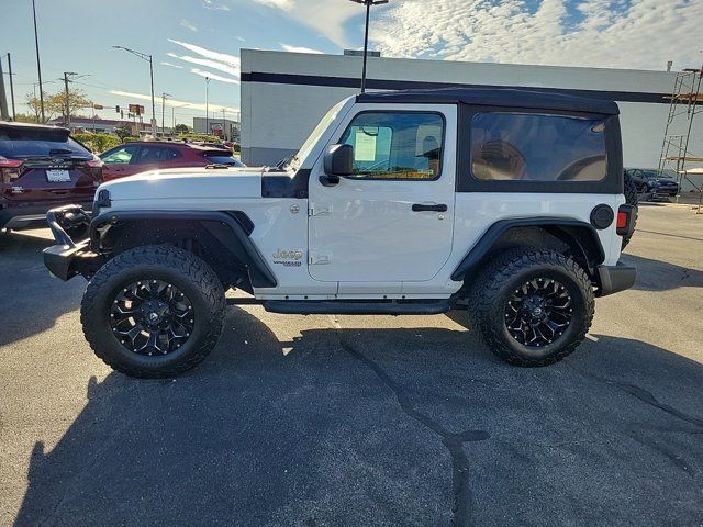 2020 Jeep Wrangler Sport S