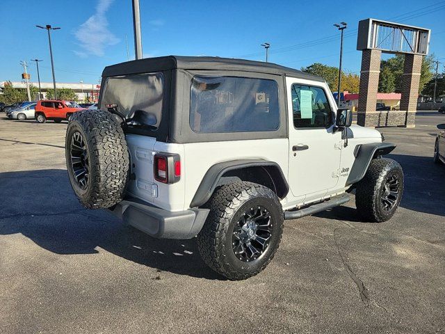 2020 Jeep Wrangler Sport S